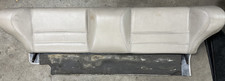 Porsche 944 Rear Seat Upper Folding Back Cushion Leather Tan Beige