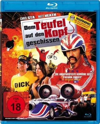 Dem Teufel auf den Kopf geschissen (Blu-ray) Matt Heath Bonnie Soper (UK IMPORT)