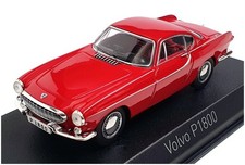 Norev 1/43 Scale Diecast 870008 - 1961 Volvo P1800 - Red