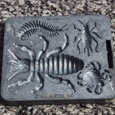 Vintage 1964 Mattel Thing Maker Creepy Crawlers Mold 4477-058-8B bugs centipede