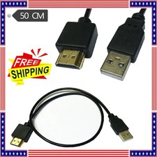 USB to Hdmi Cable, USB to Hdmi Adapter for Monitor, USB 3.0 Male to Hdmi Male...