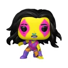 Funko Pop! WWE Rhea Ripley (WrestleMania XL) (Black Light Chase) Vinyl #193