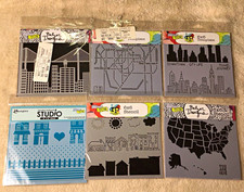 TCW 6x6 Stencil lot