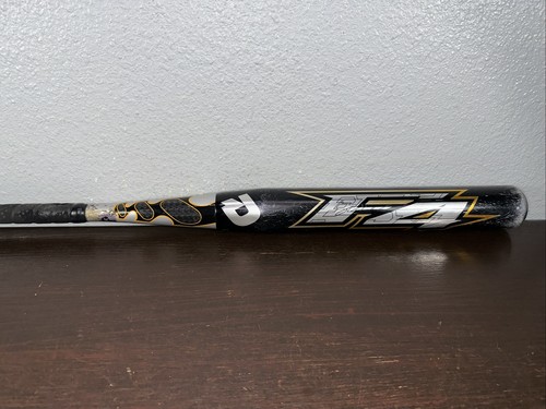 DeMarini F4 Alloy Softballschläger SF4-11 Doublewall Half + Half 34" / 26 oz Schläger - Bild 1 von 10