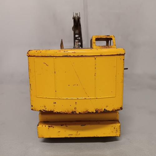 Vintage NyLint 2200 Michigan Crane Clark No T-24 Pressed Steel 20" - Bild 6 von 12