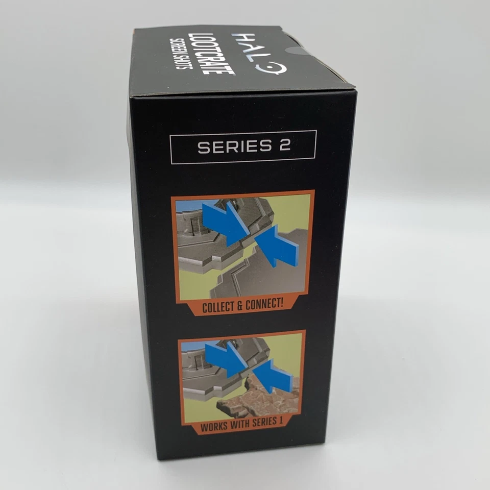 SGT JOHNSON 343 CULPABLE SPARK Figura Halo Iconos HALO Legendario LOTE Caja Nuevo S2 Foto 3 de 4