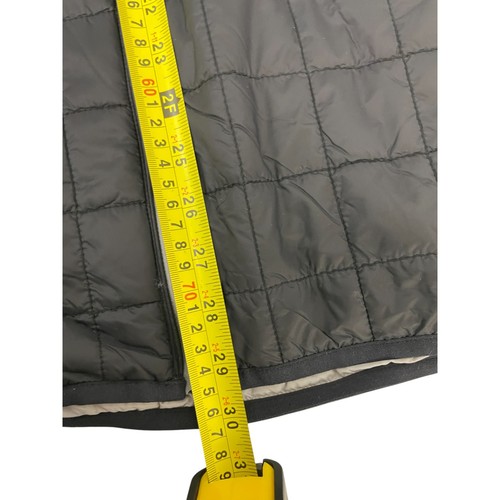 Cutter & Buck Rainier PrimaLoft Puffer Jacket Mens L Black Insulated Zip NWT - Picture 15 of 17