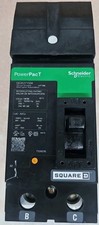 SQUARE D QGA221504 BREAKER 2POLE 150A 240V NTO