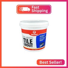 Red Devil 0424 Pre-Mixed Tile Grout - Professional Quality, Excellent Adhesion,