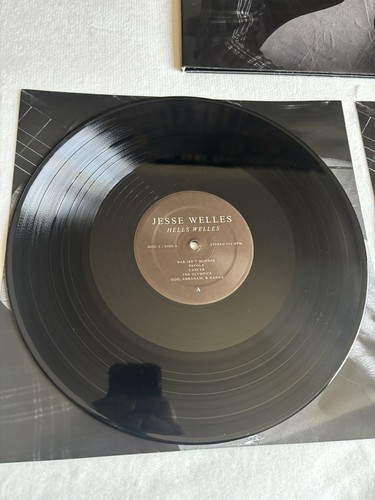 Jesse Welles - Hells Welles SIGNED Vinyl Record 2LP First Pressing - Picture 6 of 10