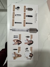 High Speed Ionic Hair Dryer with Auto-Wrap Curler Zephyrluxe 6 in 1 Hair Styler