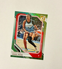 2026 Donruss WNBA Angel Reese Green Shimmer #47 Atlanta Dream Basketball Card
