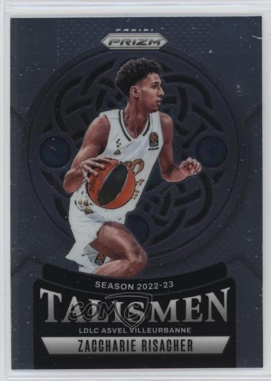 2024 Panini Prizm Turkish Airlines EuroLeague Talismen Zaccharie Risacher 14mf