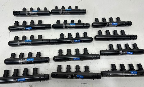 14PK Apollo 3/4in. PolyAlloy PEX-A Expansion InletsX1/2 in.4Port Closed Manifold