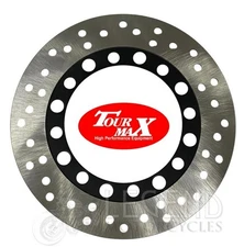 Kawasaki KMX125 KMX200 Tourmax Rear Brake Disc Made In Japan B10-08