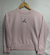 Jordan Crewneck Pink Sweatshirt - Kids 10-12