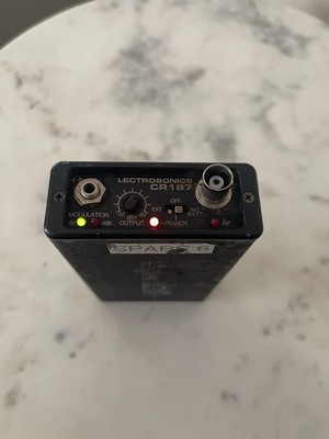 Lectrosonics LECTRO CR187 Wireless Microphone Receiver Only Freq. 179.400