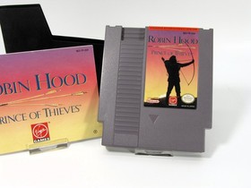 Robin Hood: Prince of Thieves Nintendo NES with manual and sleeve