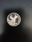 2005 Alaska Mint Official SITKA DEER Medal  .999 Silver 1/4 oz  w/ COA in Holder