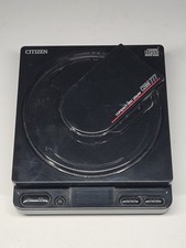 Vintage Citizen CBM777 Portable CD Player For Parts AS-is No Cord Untested