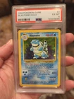 Pokémon TCG Blastoise Holo Unlimited Rare Card Base Set 2/102 PSA 6