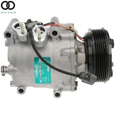Ac Compressor And Clutch For 2001 Acura Honda Civic 1.7l Co 10541ac-38810plae01 Ac Compressor And Clutch For 2001 Acura Honda Civic 1.7l Co 10541ac-38810plae01