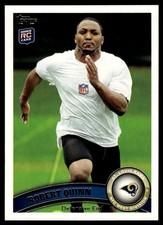 2011 Topps #271 Robert Quinn