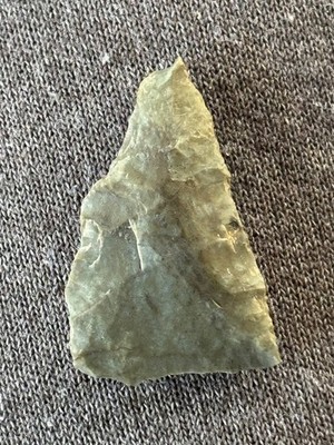 JACK'S REEF PENTAGONAL Arrowhead LATE WOODLAND-MISSISSIPEAN 1500-1000BC  1 5/16''