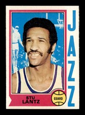 1974 Topps #101 Stu Lantz EXMT/EXMT+ X3363585