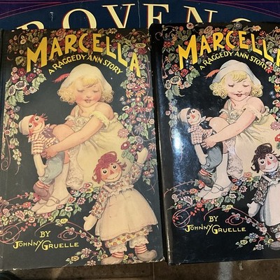 Marcella By Johnny Gruelle 1st Edition & 1999 Edition. Great Condition. See Pics