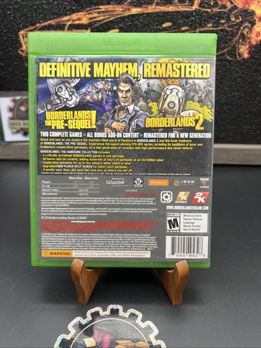 Borderlands The Handsome Collection Xbox One Complete - Very Good - Picture 2 of 4