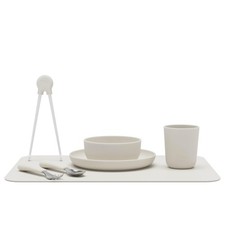 Big Bites Dinnerware Full Set - Dishwasher Safe, BPA Free, Tableware Set - In...