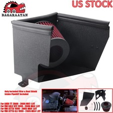 Cold Air Intake System For 2000-06 Vw Jetta Golf Gti Mk4 1.8t 99-06 Audi Tt Mk1