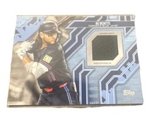 2025 Topps Series 2 - City Connect Swatch Collection Bo Bichette #CC2-BB (MEM)