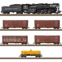 Trix Trix 25983 H0 Dampflok 2-8-4 Berkshire + 24915 Set Ep. Iii H0 + Neu