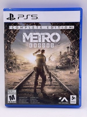 Metro Exodus [Complete Edition] PS5 (2021 First-Person Shooter)