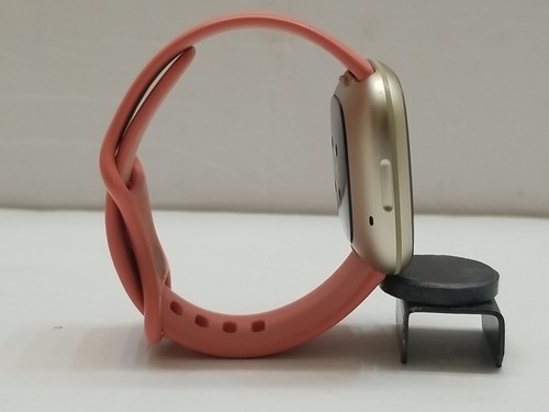 Fitbit Versa 3 Smart Fitness Watch Small Pink Sports Band - Picture 9 of 11