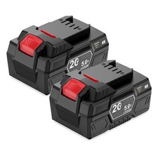 DREAMDASH 2Packs 20V 5000mAh A1 Replacement Battery Compatible Parkside 20V