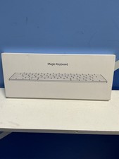 Apple Magic Keyboard (USB-C) MXCL3LL/A White Smart Wireless Keyboard New