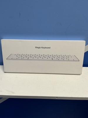 Apple Magic Keyboard (USB-C) MXCL3LL/A White Smart Wireless Keyboard New
