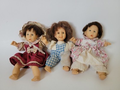 Vintage Lot Of 2  GI-GO & 1 Uneeda Dolls 