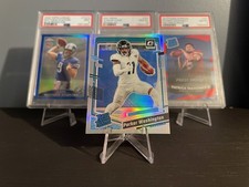 2023 Panini Donruss Optic - Rated Rookie Parker Washington #254 Holo Prizm (RC)