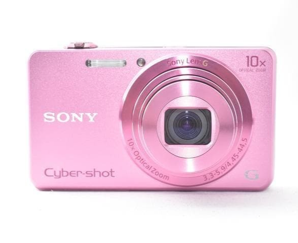 SONY Cybershot DSC-WX220 pink 18.2MP 10x Zoom Digital Camera w