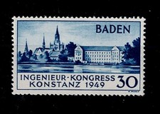 Francesco Zona Baden 46 II ** in splendida conservazione