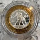 Palms Casino Las Vegas Silver Strike - 0.6 Troy Oz .999 Silver Coin Smarty Jones