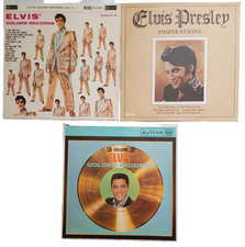 Elvis Presley 12" LP Vinyl Record Albums Bundle x3 Job Lot