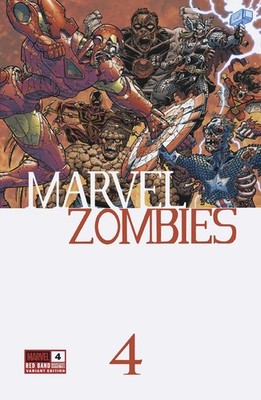 MARVEL ZOMBIES: RED BAND #4 **COVER SELECT** OPEN PRESALE 12/31 | eBay
