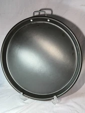 14 INCH CALPHALON COMMERCIAL ANODIZED ALUMINUM PIZZA PAN -FREE SHIP