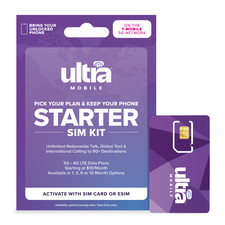 Ultra Mobile Starter SIM Kit
