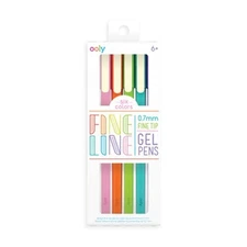 Mul-Fine Line Gel Pens Set of